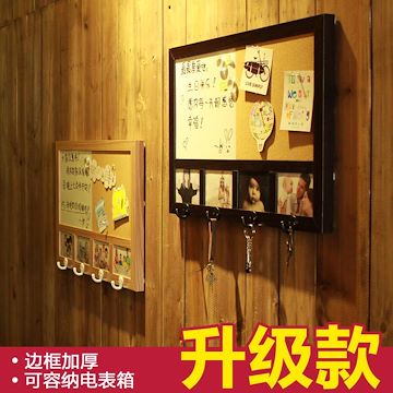 创意多功能电表箱装饰箱 磁性白板4寸留言家居墙壁挂件 加厚升级