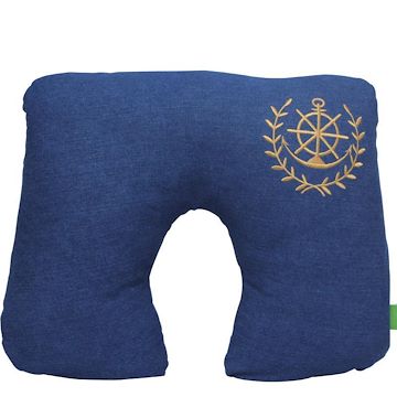 精耐特（KINNET)徽章盾牌U型枕 午休枕 护颈枕 旅行枕 电视枕